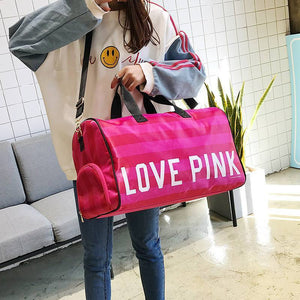 Love Pink Travel Bag