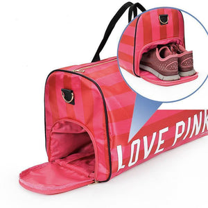 Love Pink Travel Bag
