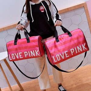 Love Pink Travel Bag