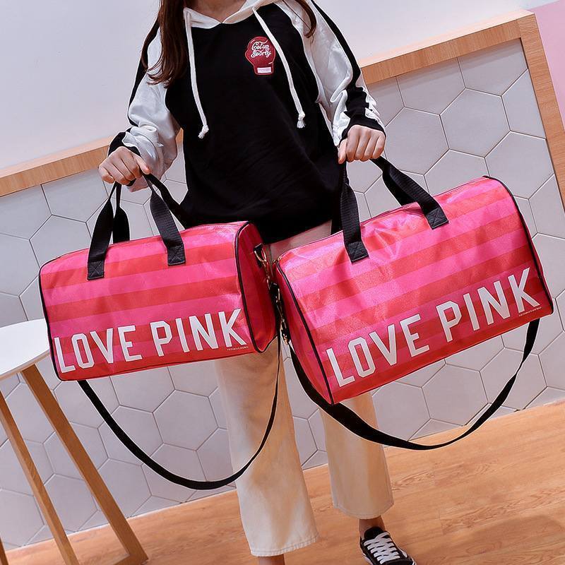 Love Pink Travel Bag