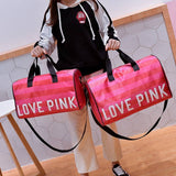 Love Pink Travel Bag