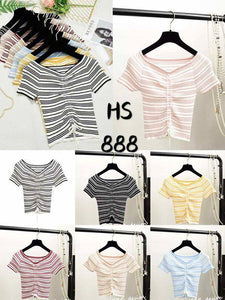 Brooklyn Cute Stripe Blouse