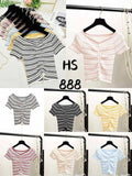 Brooklyn Cute Stripe Blouse