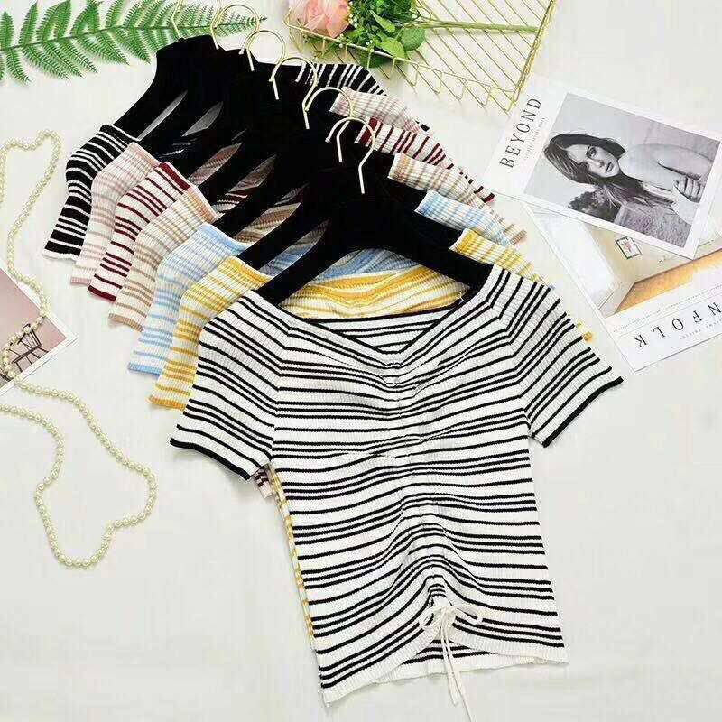 Brooklyn Cute Stripe Blouse