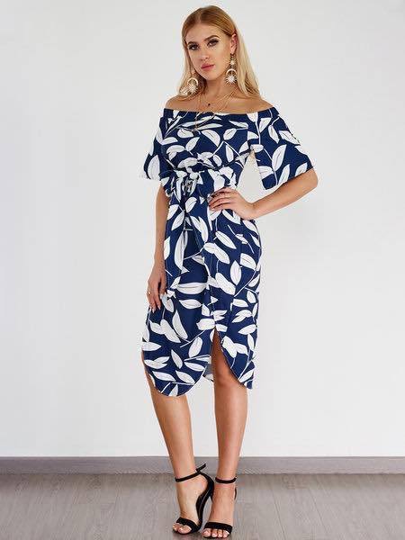 Leaves Dress - CATALOG PH