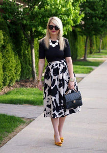 Black and white Dress - CATALOG PH