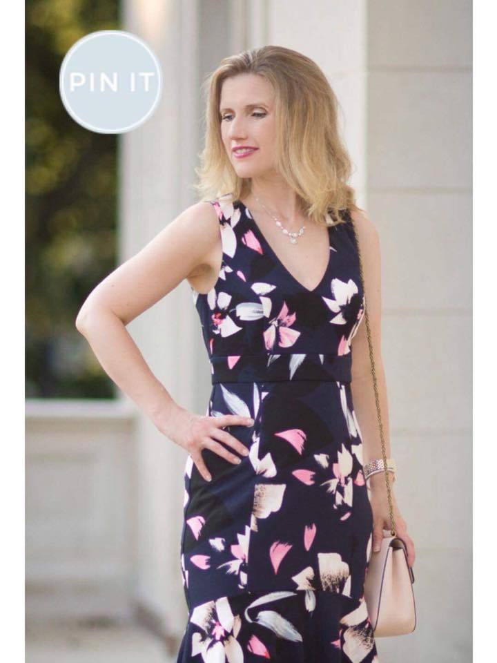 Gemma Floral dress US