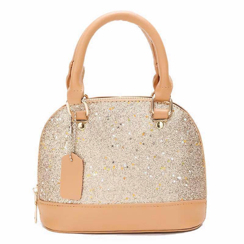 Victoria Shiny Sling Bag