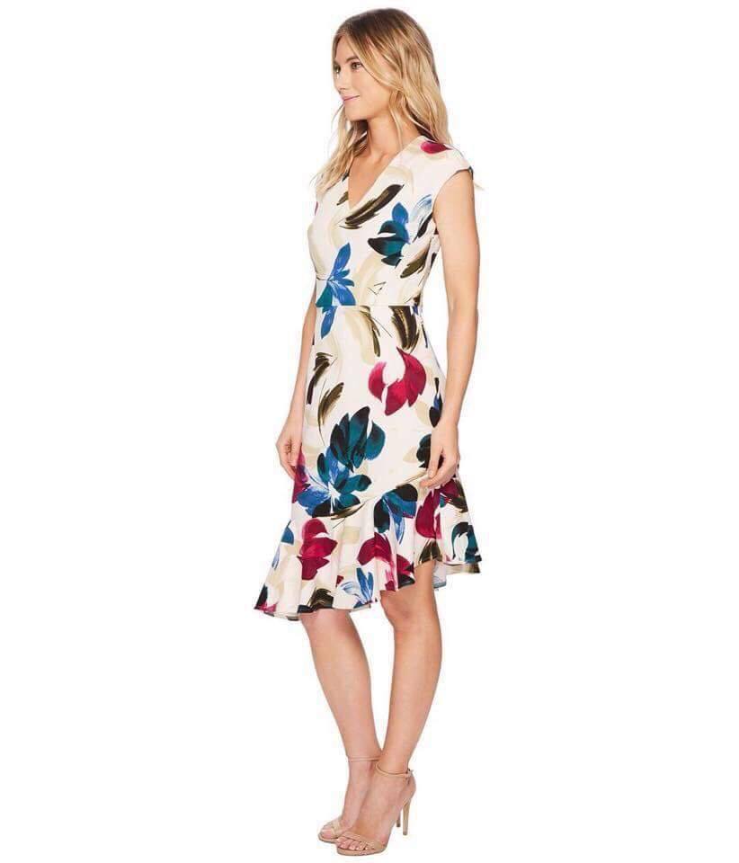 Charlize Floral Dress