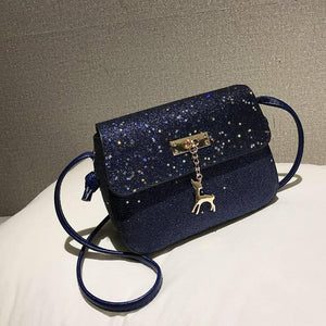 Sparkling Deer Sling Bag