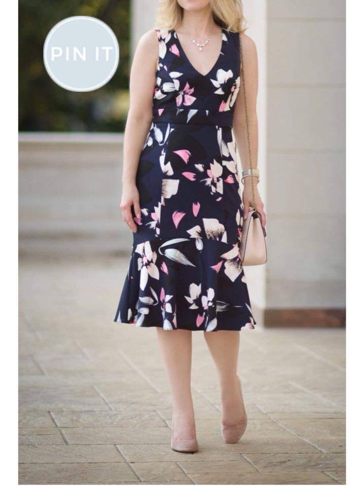 Gemma Floral dress US