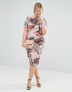 Rosalie Floral Dress