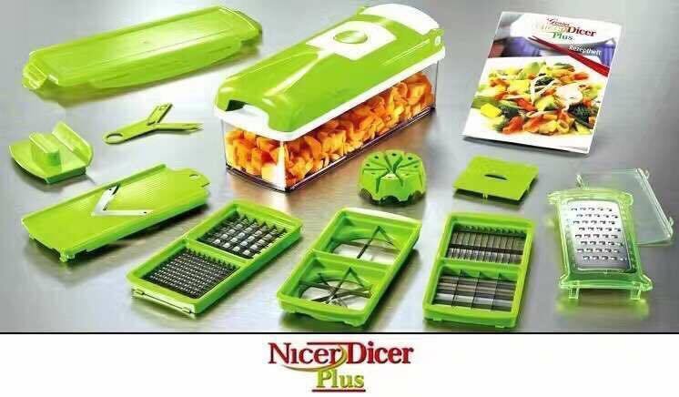 Nicer Dicer- Handy Chopper