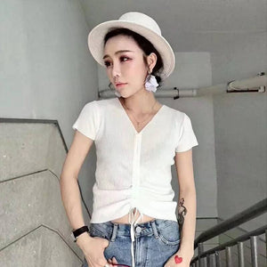 Harlow Korean blouse