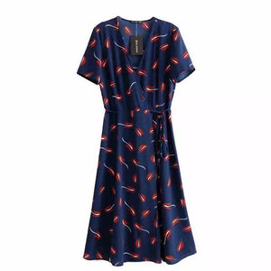 Calla Wrap Dress