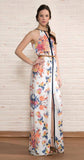 Ivanna Maxi Dress w/ Belt