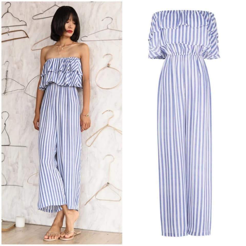 Cataleya Layer Tube Jumpsuit