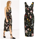 Freya Floral Printed Dress