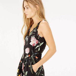 Freya Floral Printed Dress