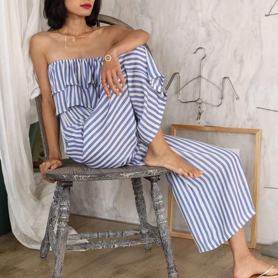 Cataleya Layer Tube Jumpsuit