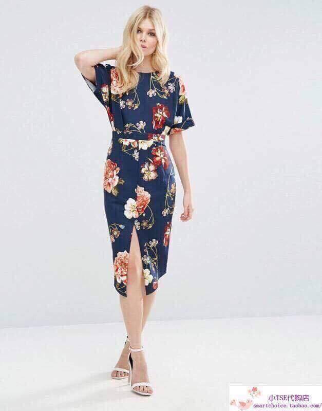 Rue U.s floral dress