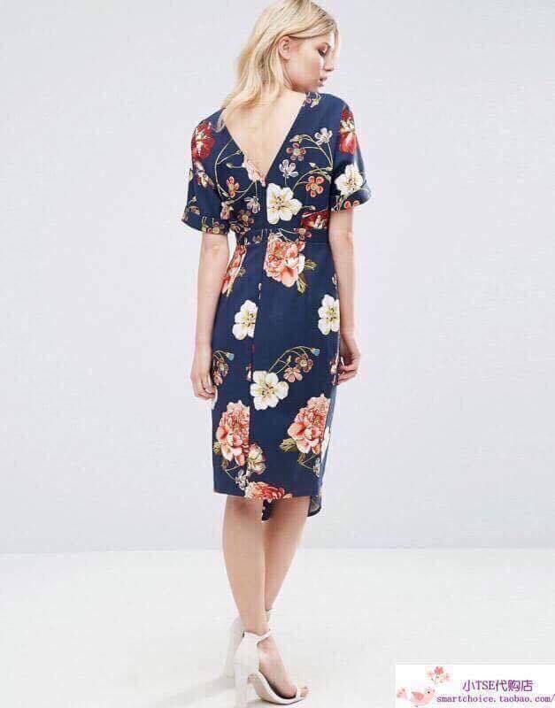 Rue U.s floral dress