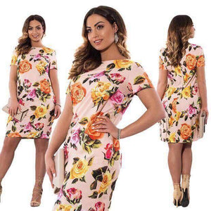 Charisma Floral Dress