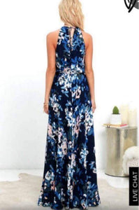 Kyla Floral maxi dress