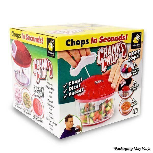 Crank Chops Easy Chopper