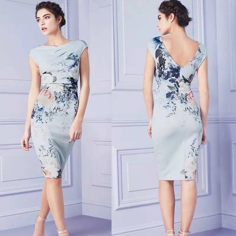 Vanessa Floral Bodycon Dress