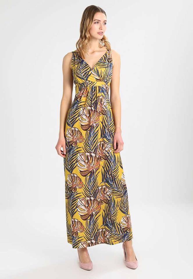 Ladli Yellow Long Maxi Dress