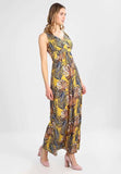 Ladli Yellow Long Maxi Dress