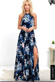 Kyla Floral maxi dress