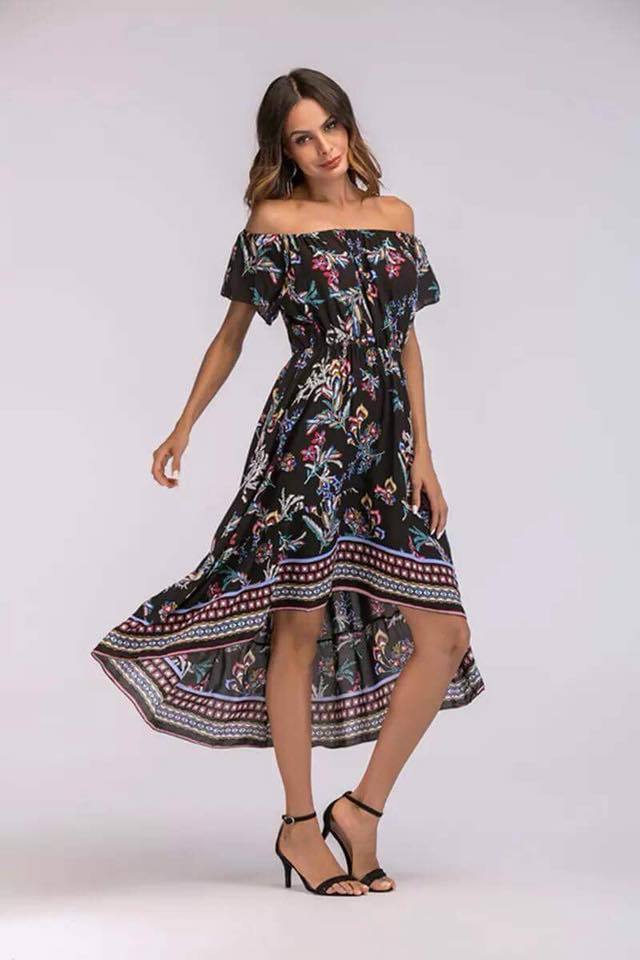 Dolly Off Shoulder Dress