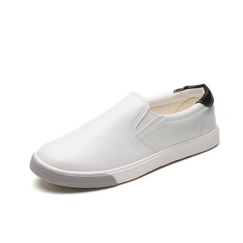 Leighton Korean White Shoes