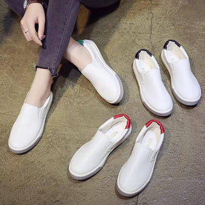 Leighton Korean White Shoes