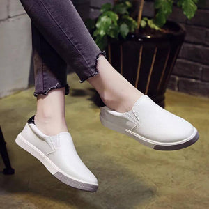 Leighton Korean White Shoes