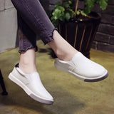 Leighton Korean White Shoes