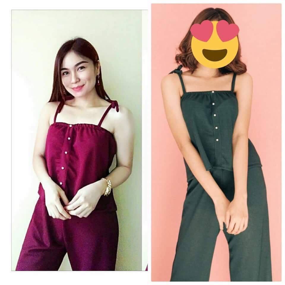 Danae Terno (top &I pants )