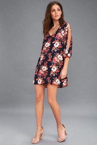 Diana Floral Dress