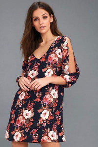 Diana Floral Dress