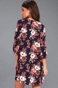 Diana Floral Dress