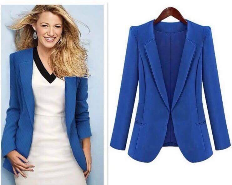 Sanya U.s fashion blazer