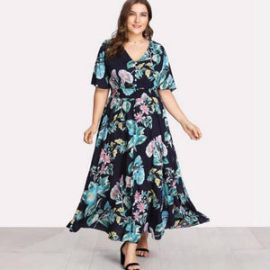 Ginger Plus Size Maxi