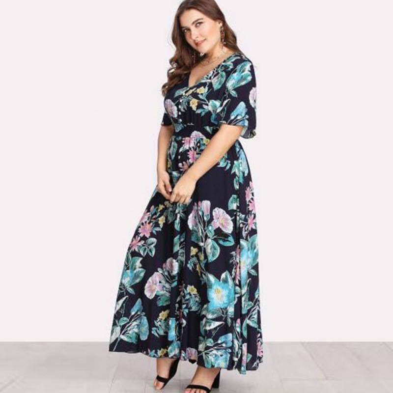 Ginger Plus Size Maxi