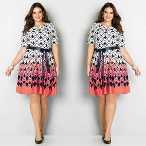 Guada Plus size dress