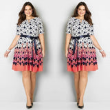 Guada Plus size dress