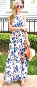 Haven Floral maxi dress