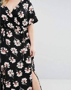 Godiva Plus size maxi dress