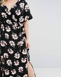 Godiva Plus size maxi dress